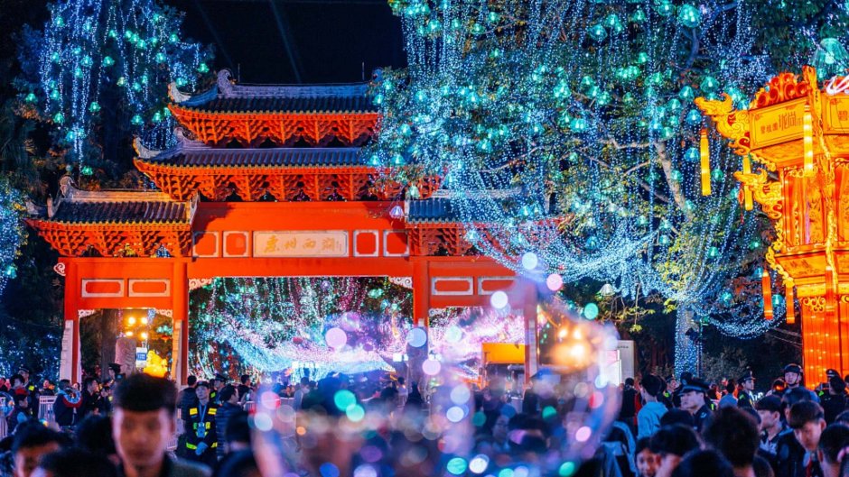 Фестиваль Танабата в Китае