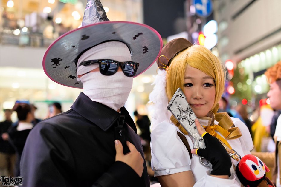 Хэллоуин в Японии фестиваль