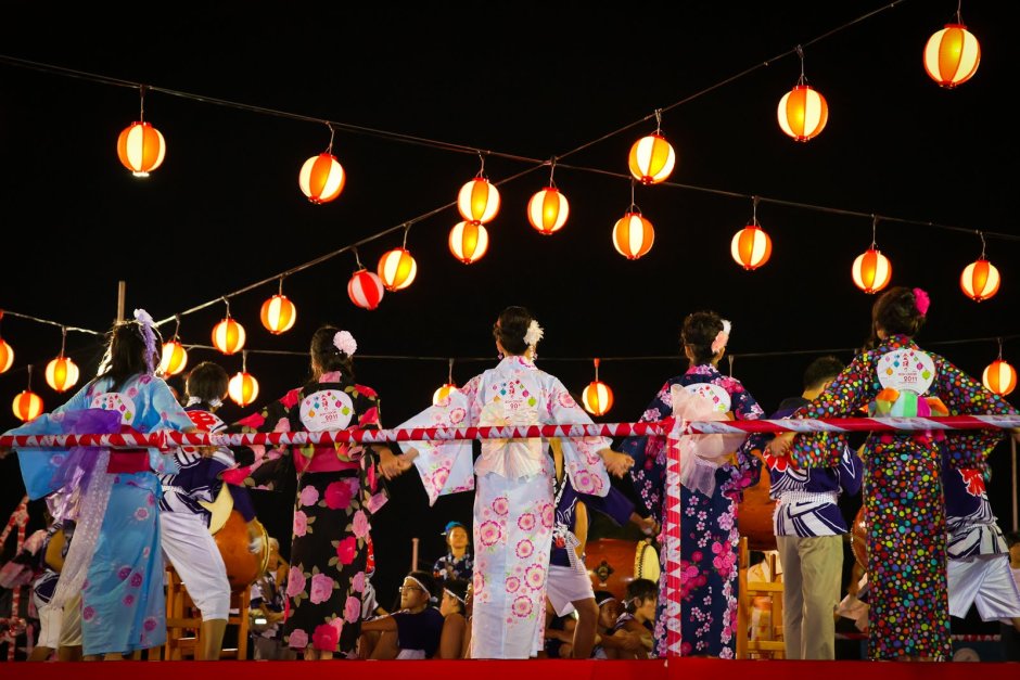 Фестиваль Мацури в Тайване