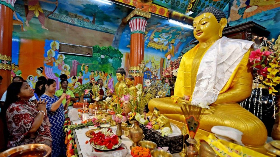 Будда Пурнима в Индии