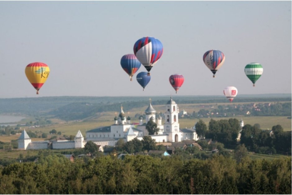 Воздухоплавательный фестиваль в Переславле Залесском