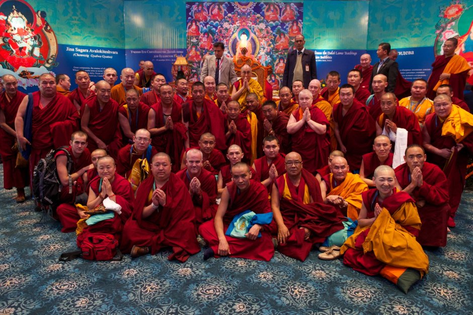 Тибетский буддизм в России