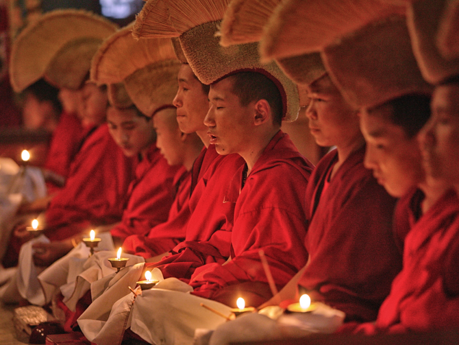 Буддийский праздник Лхабаб Дуйсэн