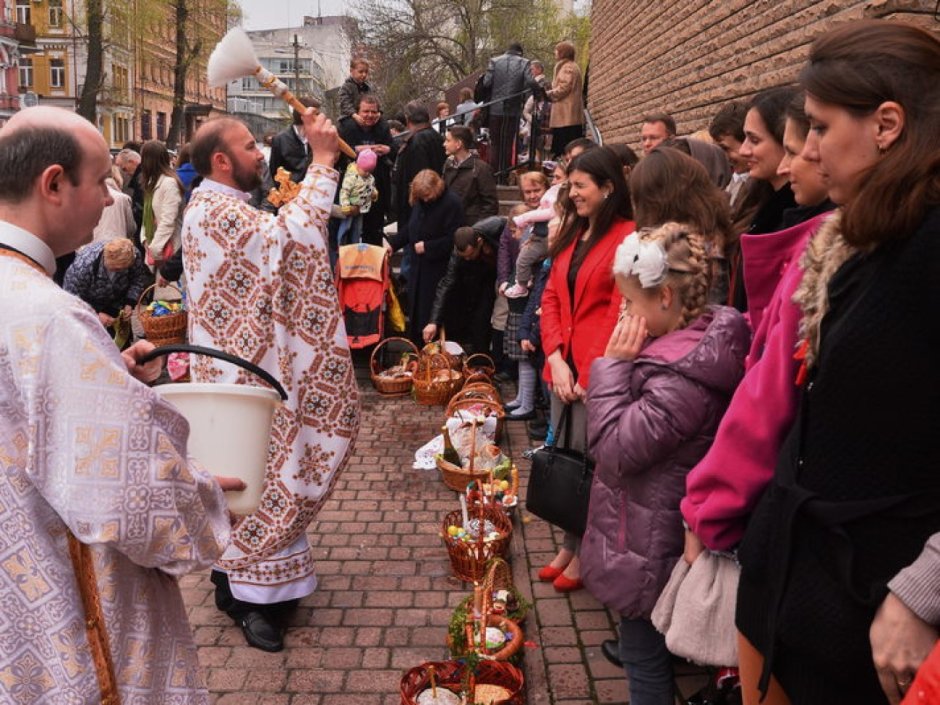 Католики празднуют Пасху
