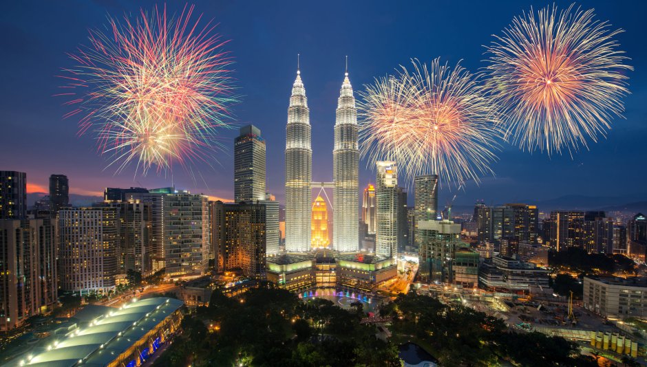 Куала Лумпур новый год
