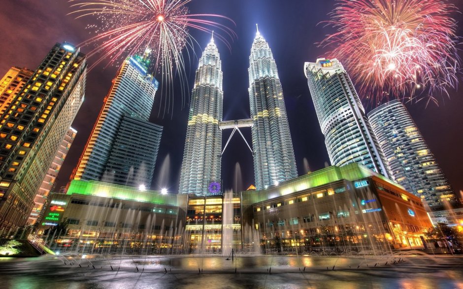Новый год в Малайзии