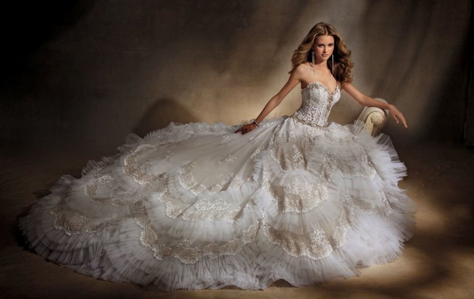 Модели платья невесты