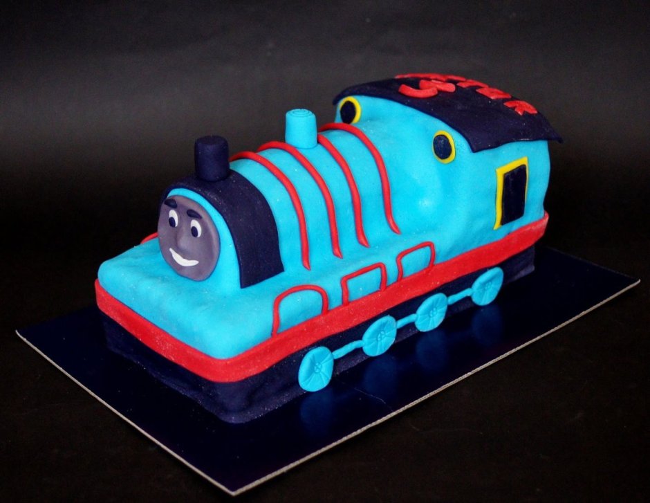 3d торт - паровозик Томас!!!