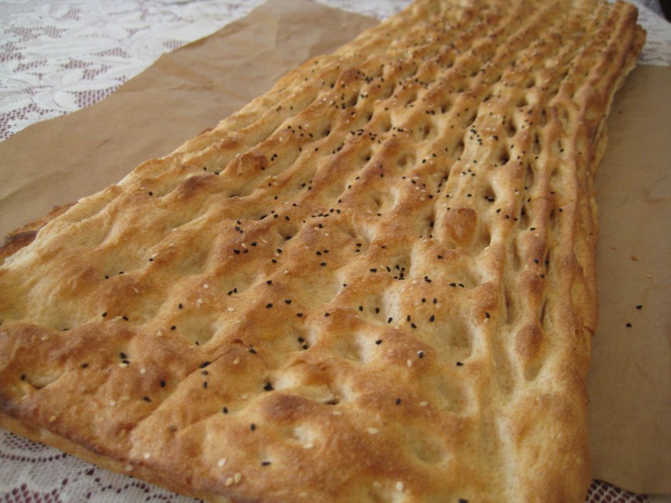 Афганский хлеб НААН