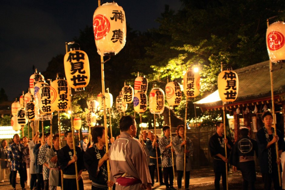 Фестиваль Япония Асакуса