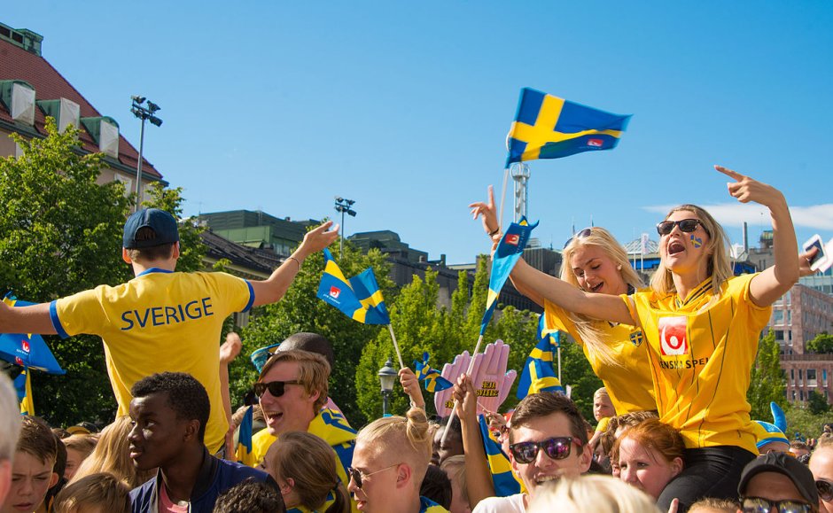 Молодежь Швеции