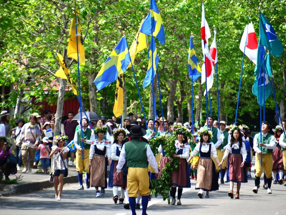 Национальные праздники Швеции