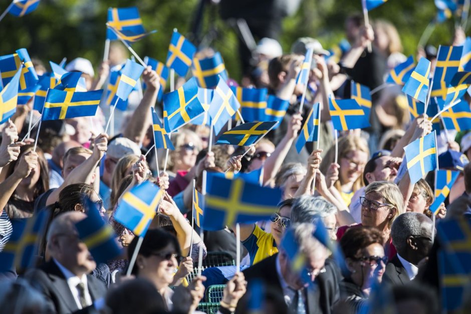 Население Швеции