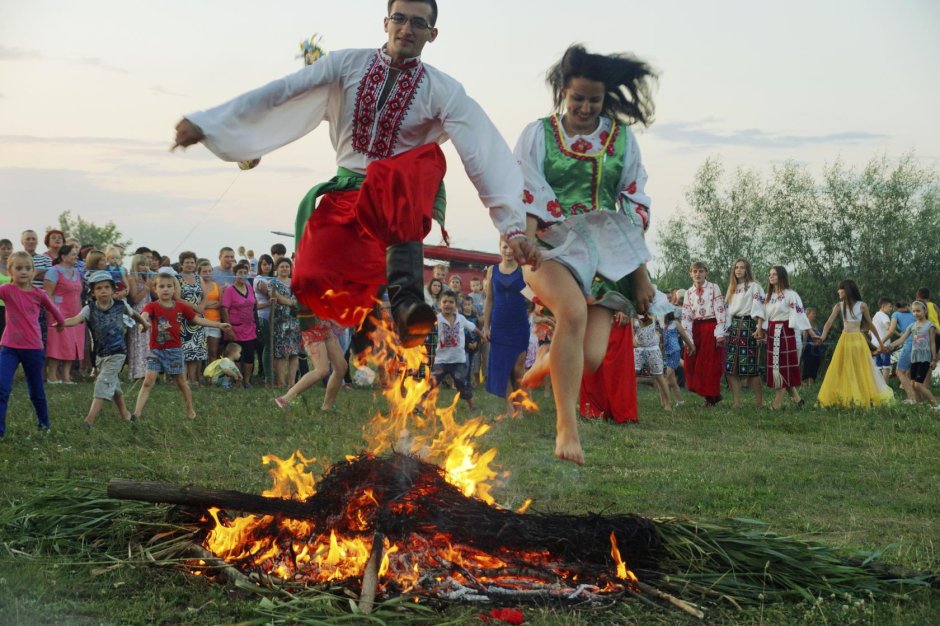 Украинские праздники и традиции