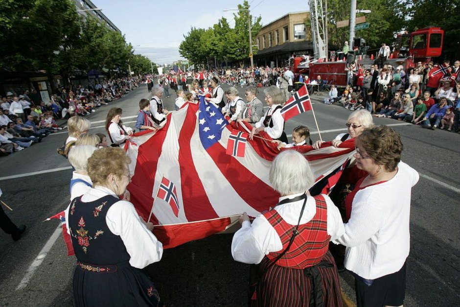 День независимости Норвегии
