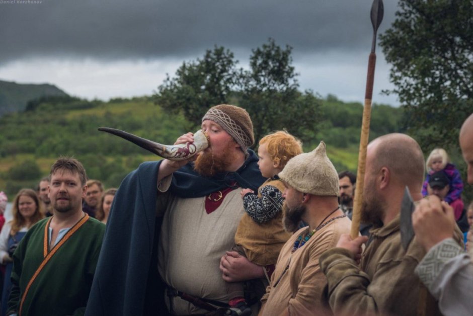 Фестиваль викингов в Дании