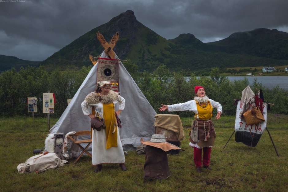 Фестиваль викингов в Норвегии