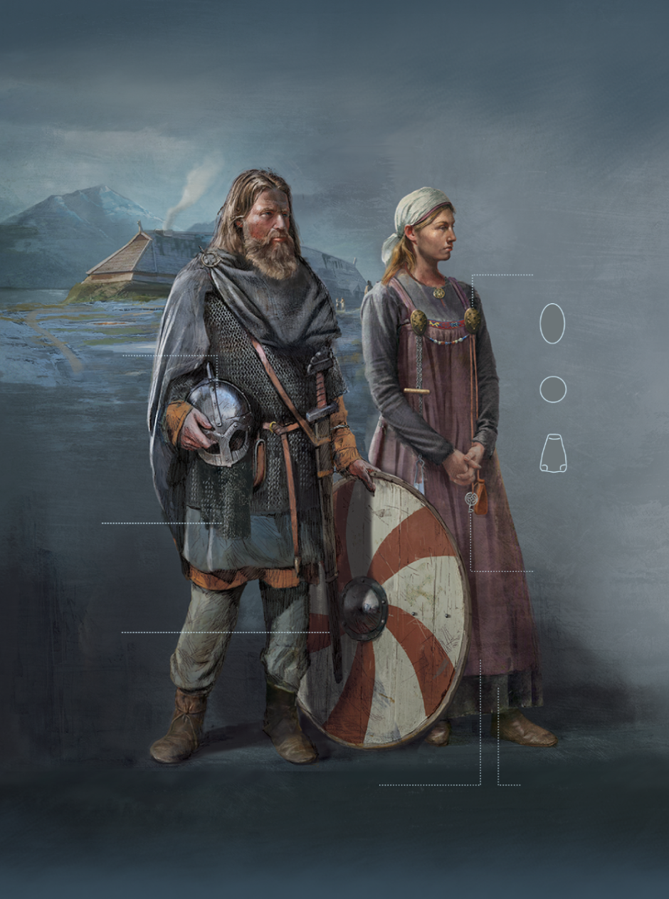 Древняя Скандинавия эпоха викингов