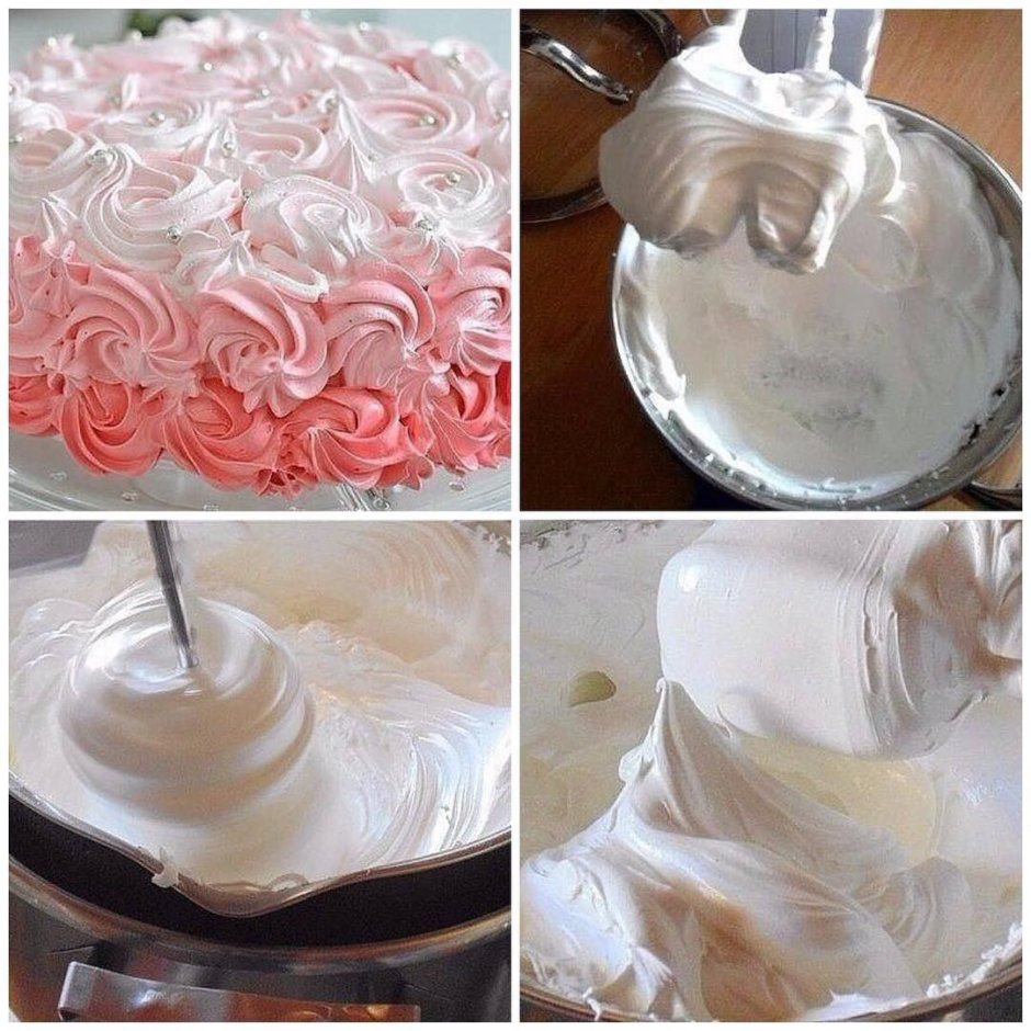 Густой крем для торта для украшения