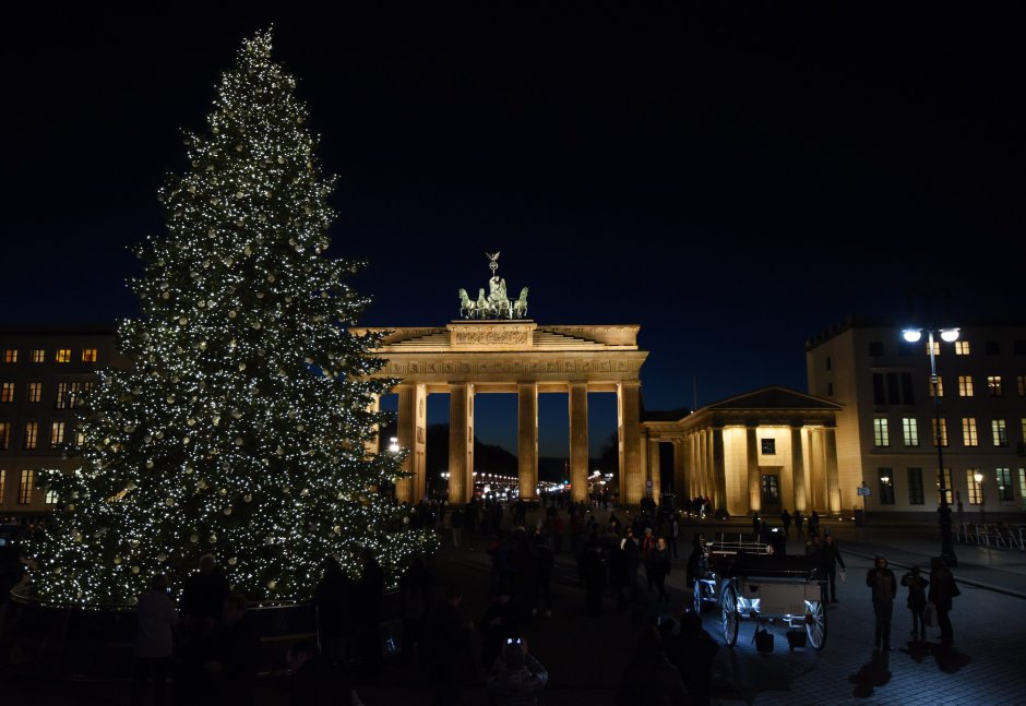 Weihnachtsbaum в Германии