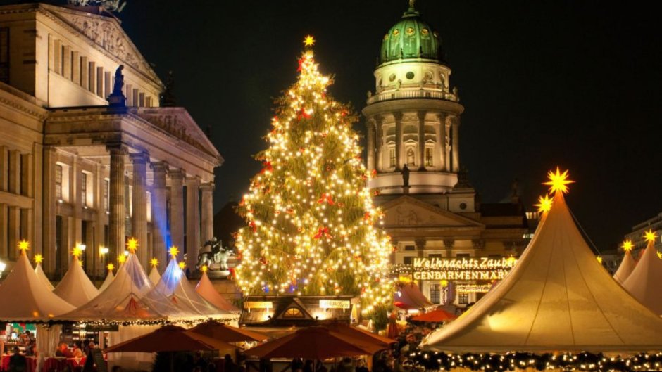 Рождественская елка в Берлине
