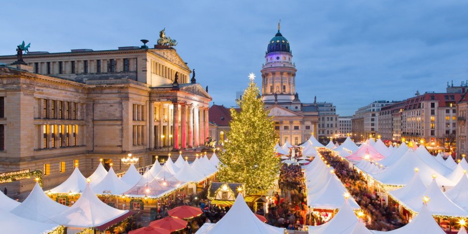 Рождественская ярмарка в Берлине