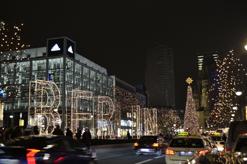 Рождественская елка в Берлине 2022
