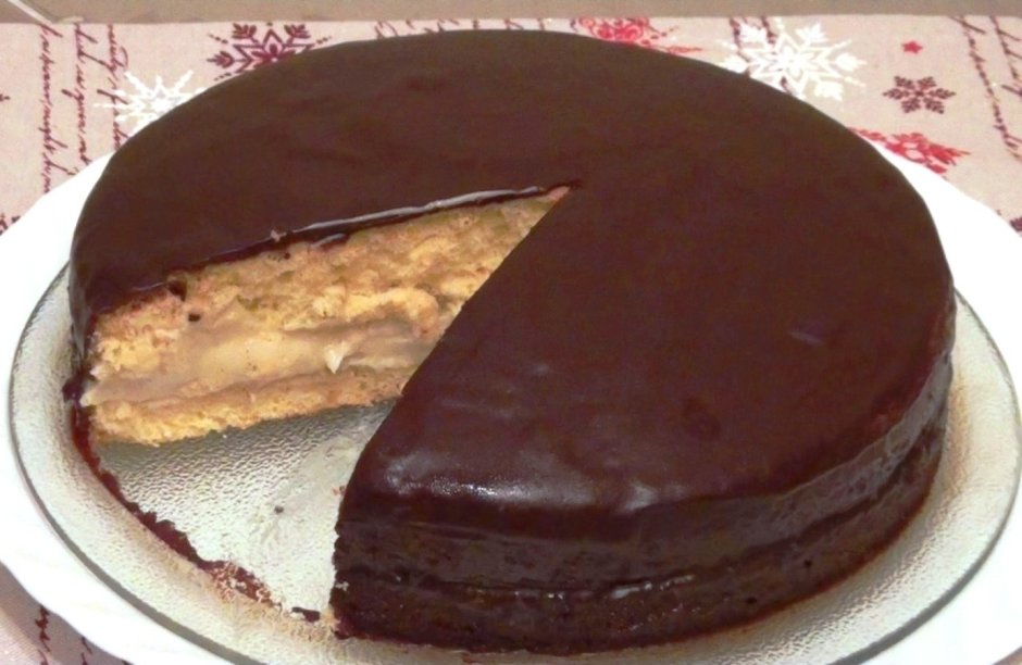 Торт Чародейка шоколадный
