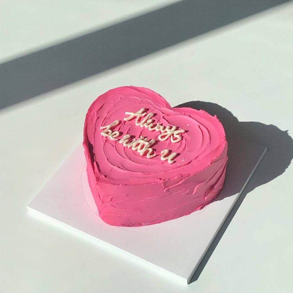 Эстетичные торты на день рождения