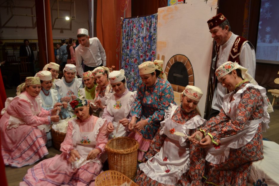 Традиции татар каз омэсе
