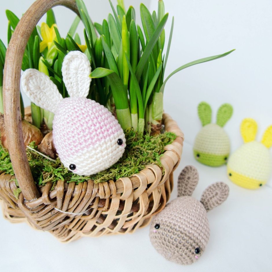 Bunny Egg Crochet
