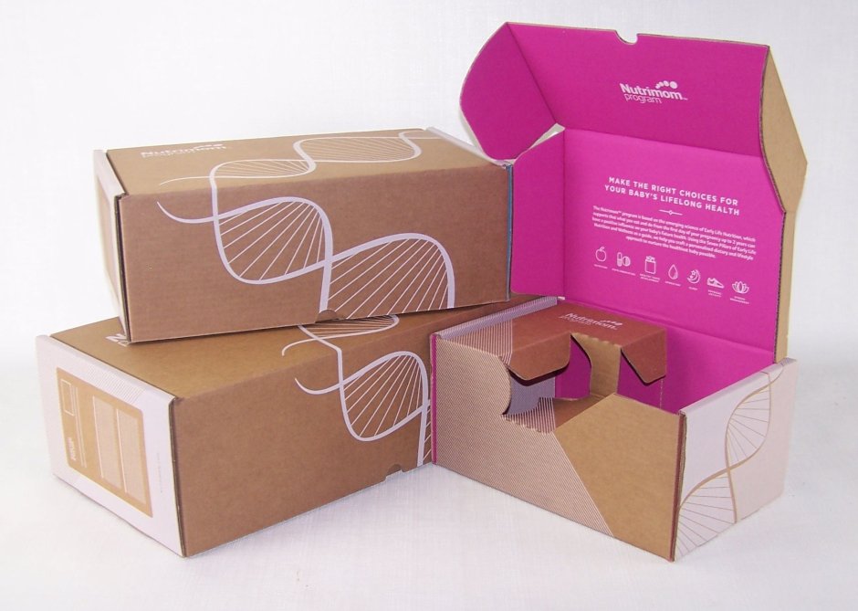 Дизайнерская упаковка из картона