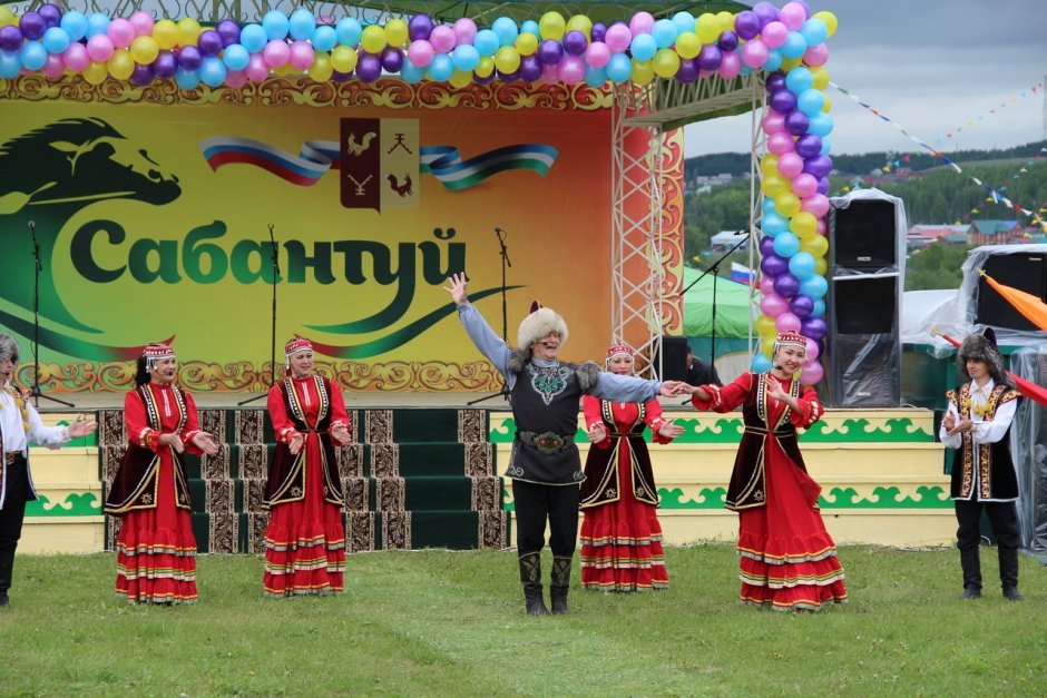 Национальные праздники в Башкирии Сабантуй
