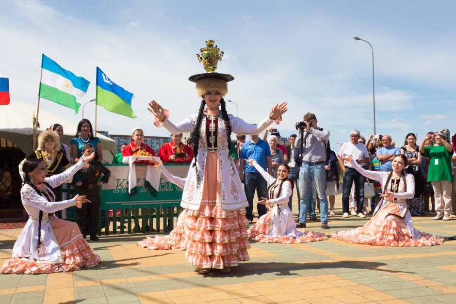 Национальный праздник Башкиров Сабантуй