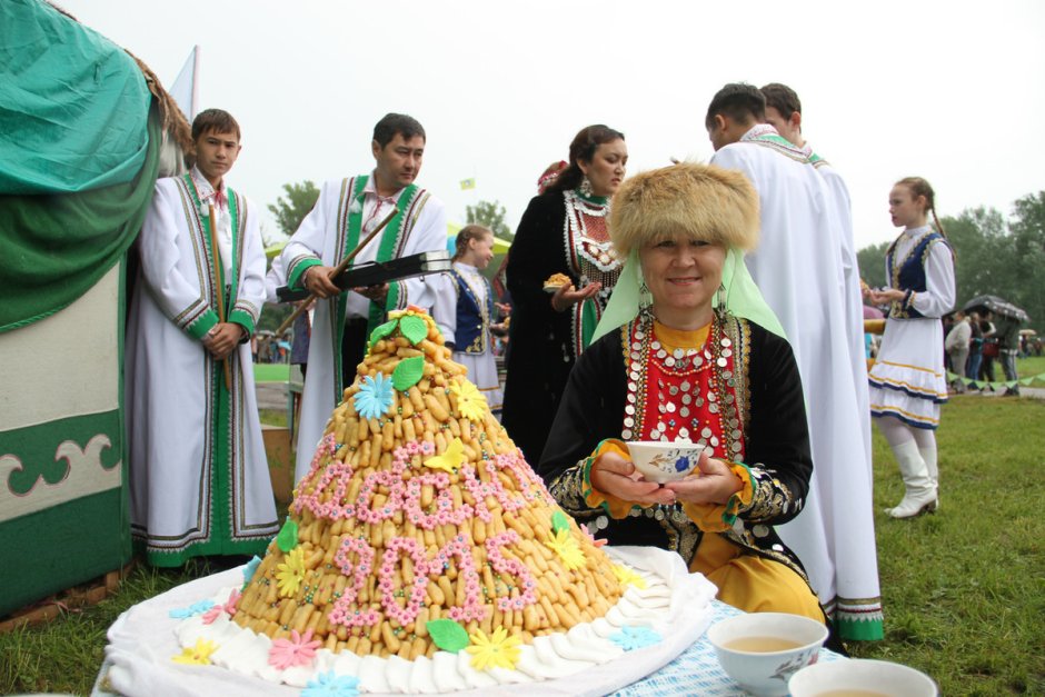 Национальный Башкирский праздник Сабантуй