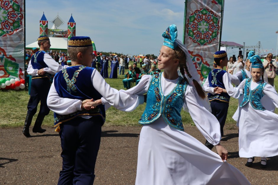 Национальные праздники народов России Сабантуй