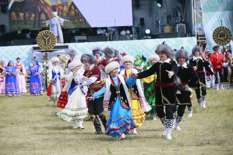 Башкирский национальный праздник Йыйын