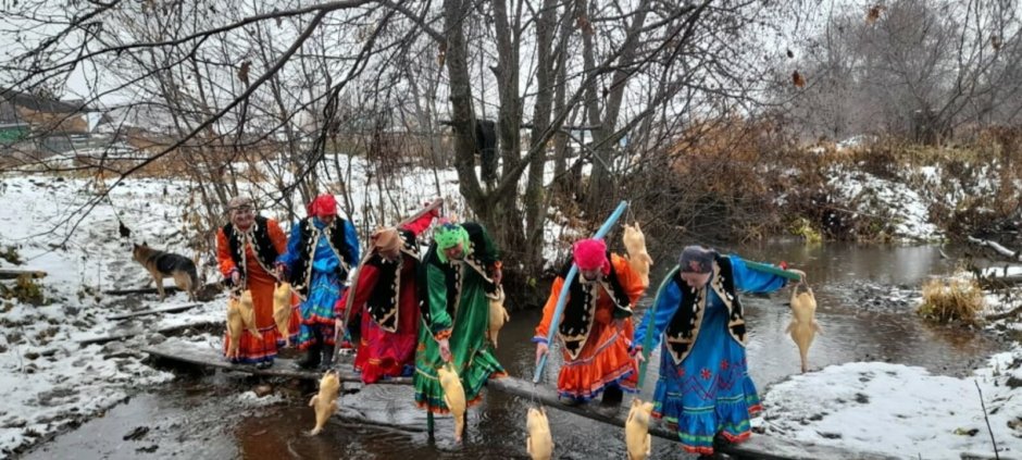Весенний праздник по старинному календарю народов Башкирии
