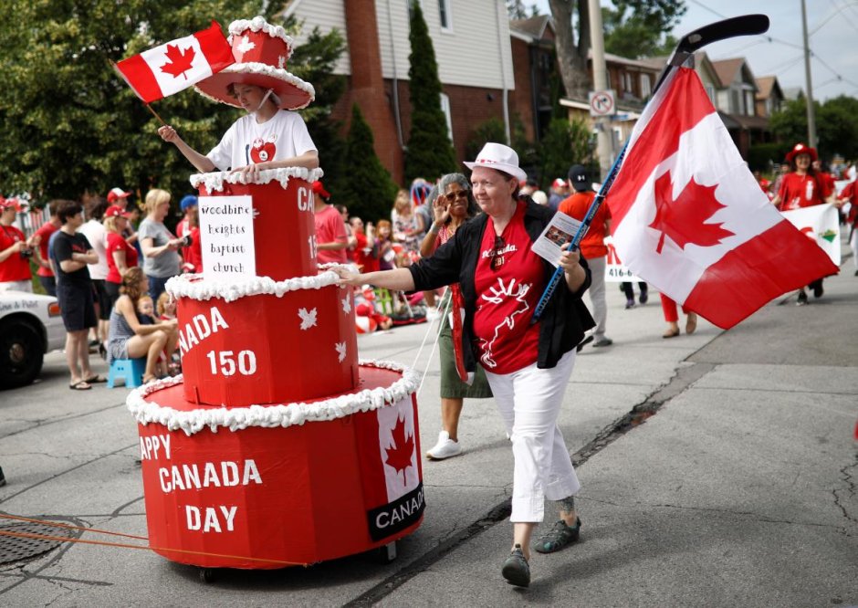 День Канады 1 июля празднование
