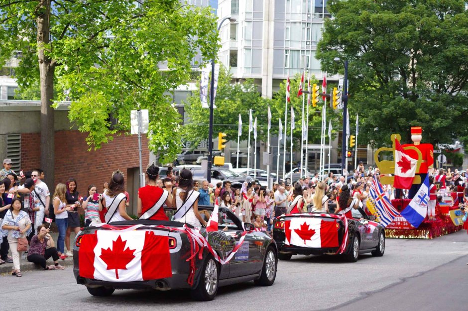 День Канады 1 июля