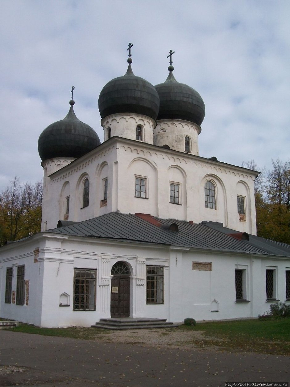 Собор Рождества Богородицы Антониева монастыря Великий Новгород