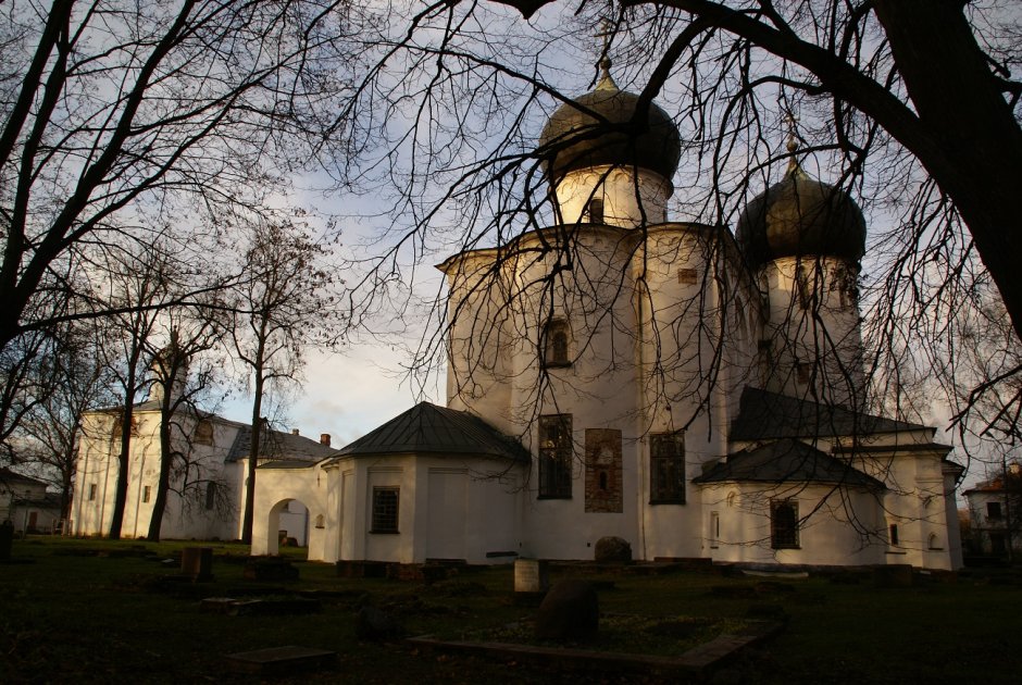 Собор Рождества Богородицы Антониев монастырь Великий Новгород