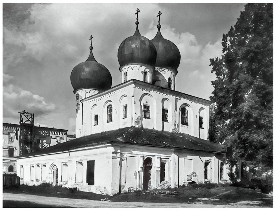 Рождественский собор Антониева монастыря