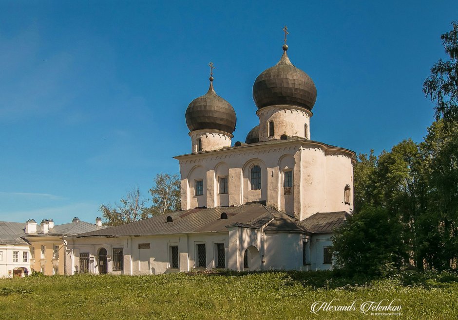 Антониев монастырь Великий Новгород