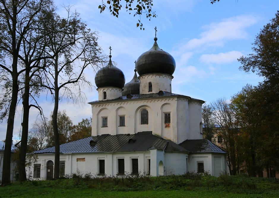 Рождественский собор Антониева монастыря