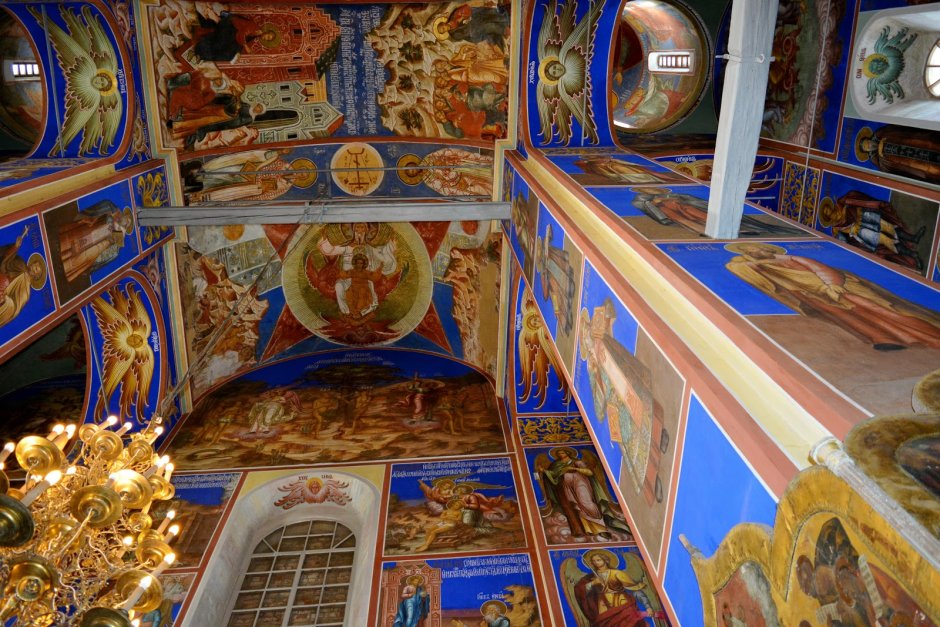 Церковь Покрова зверина монастыря Великий Новгород