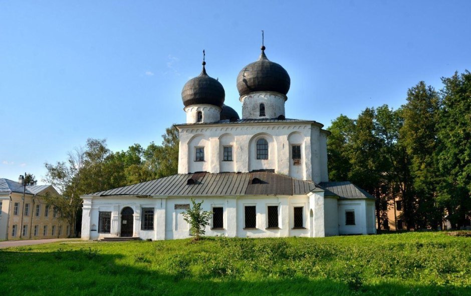 Антонов монастырь Великий Новгород