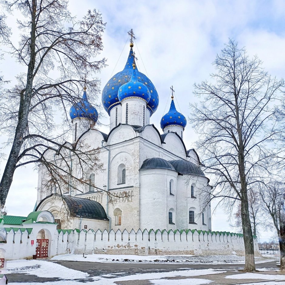 Храм в Великом Новгороде Софийский