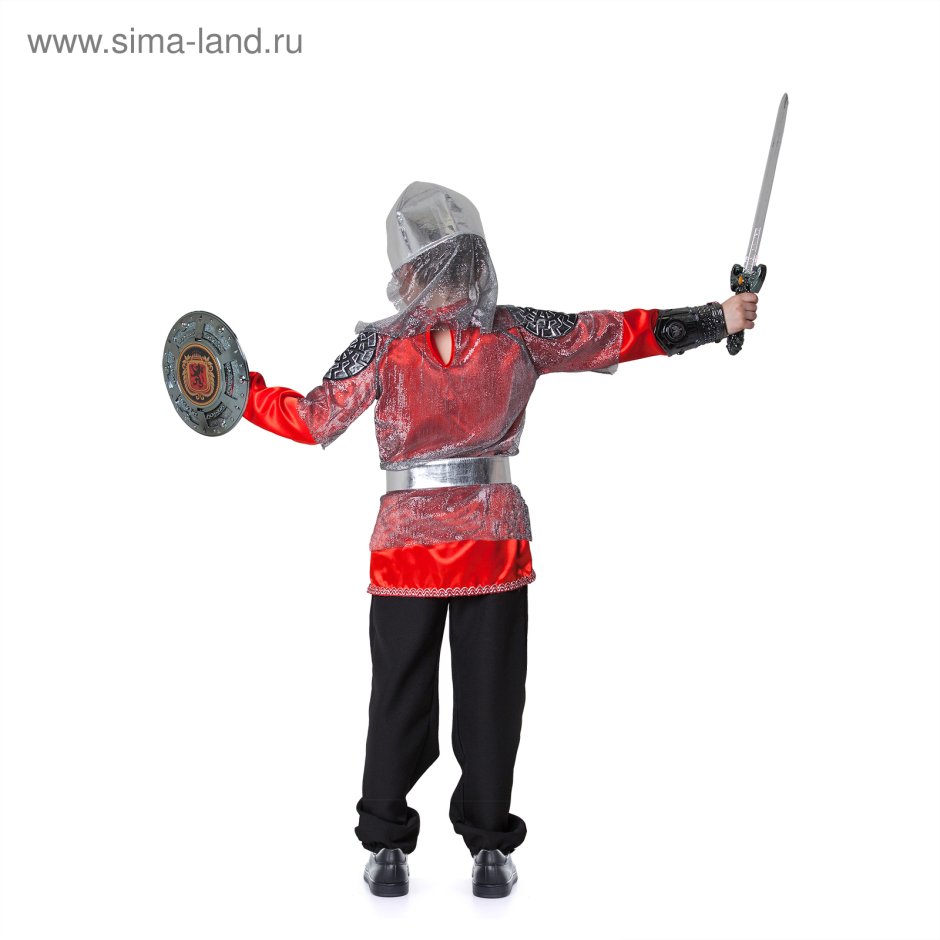 Детский костюм "богатырь Илья" артикул: 11119