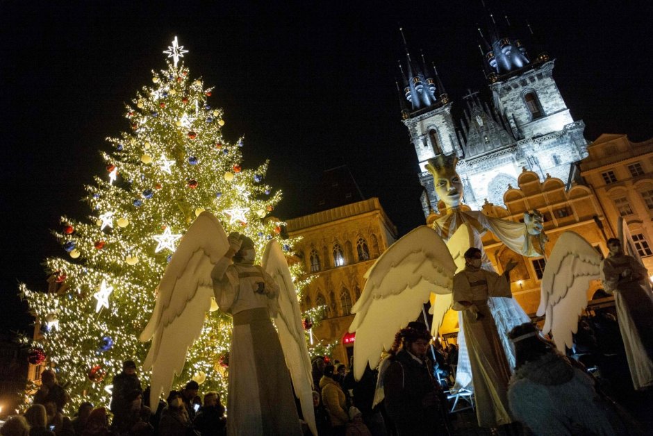 Рождественскаяярморка Прага